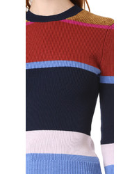 Derek Lam 10 Crosby Striped Sweater