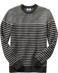 Old Navy Striped Wool Blend Sweaters
