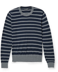 Dolce & Gabbana Striped Wool Sweater