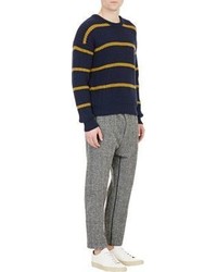 Tomorrowland Varsity Sweater Navy Size Na