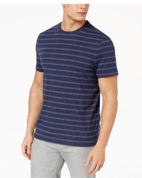 Club Room Birdseye Stripe T Shirt Created For Macys