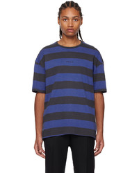 Paul Smith Blue Stripe T Shirt