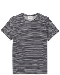 Oliver Spencer Conduit Slim Fit Striped Cotton Jersey T Shirt