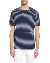 Hugo Denily Striped Pocket T Shirt