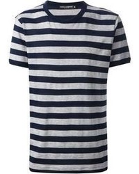 Dolce & Gabbana Striped T Shirt