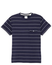 Michael Bastian Gant By Michl Bastian Mini Striped T Shirt