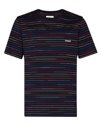 Missoni Horizontal Stripe Cotton T Shirt