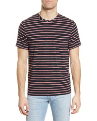 French Connection Kuma Stripe T Shirt