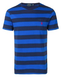 Polo Ralph Lauren Logo Striped T Shirt