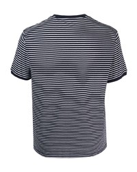 Michael Kors Michl Kors Feeder Striped T Shirt