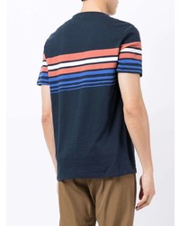 Michael Kors Michl Kors Sunshine Stripe Printed T Shirt