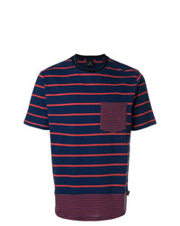 Ps By Paul Smith Multi Stripe Shirt