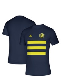 adidas Navy Nashville Sc Three Stripe Life Roready Pitch T Shirt At Nordstrom