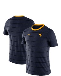 Nike Navy West Virginia Mountaineers Inspired Tri Blend T Shirt At Nordstrom