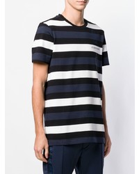Les Benjamins Otola Striped T Shirt
