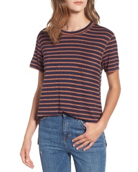 ALL IN FAVO R Stripe Tee