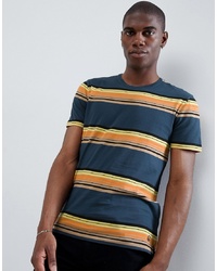 United Colors of Benetton Retro Stripe T Shirt