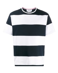 Thom Browne Rugby Stripe Boxy T Shirt