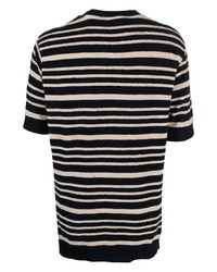 Orlebar Brown Solun Striped Shirt Sleeved T Shirt