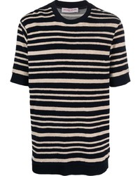 Orlebar Brown Solun Striped Shirt Sleeved T Shirt