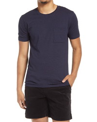 Goodlife Stripe Pocket T Shirt