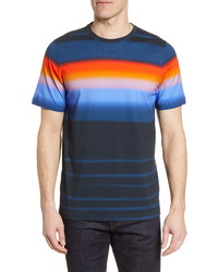 Bugatchi Stripe T Shirt