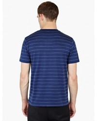 Sunspel Striped Cotton Jersey T Shirt