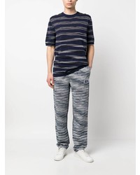 Missoni Striped Cotton T Shirt