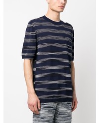 Missoni Striped Cotton T Shirt