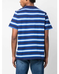 ARTE Striped Cotton T Shirt