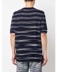 Missoni Striped Cotton T Shirt