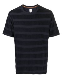 Paul Smith Striped Cotton T Shirt