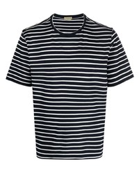 Corneliani Striped Cotton T Shirt