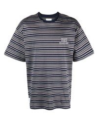 WTAPS Striped Cotton T Shirt