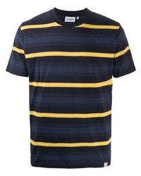 Carhartt WIP Striped Crew Neck T Shirt