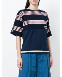 Marni Striped Design T Shirt