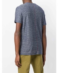 Homecore Striped Fitted T Shirt