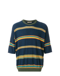 Nuur Striped Oversized T Shirt