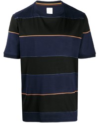 Paul Smith Striped Pattern T Shirt