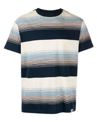 Carhartt WIP Striped Short Sleeved T Shirt