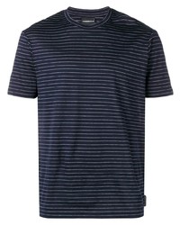 Emporio Armani Striped T Shirt