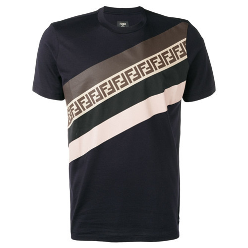 Fendi Striped T Shirt, $377 | farfetch 
