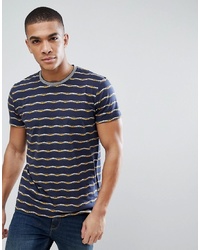 Esprit T Shirt With Zigzag Stripe