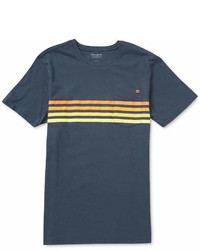 Billabong Team Stripe Print Pocket T Shirt