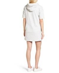 Barbour Dive Stripe Terry Hooded Dress