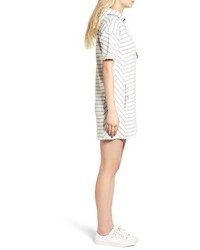 Barbour Dive Stripe Terry Hooded Dress