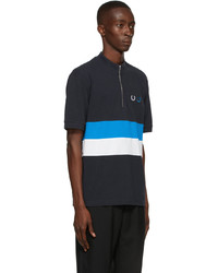Comme des Garcons Homme Deux Fred Perry Edition Logo Polo