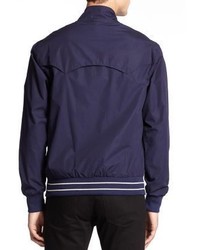 Fred Perry Paper Touch Harrington Jacket