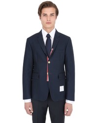 Thom Browne Deconstructed Cotton Twill Jacket