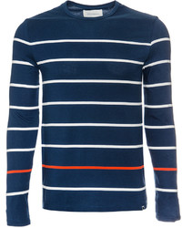 Solid & Striped Long Sleeve Island Knit Tee